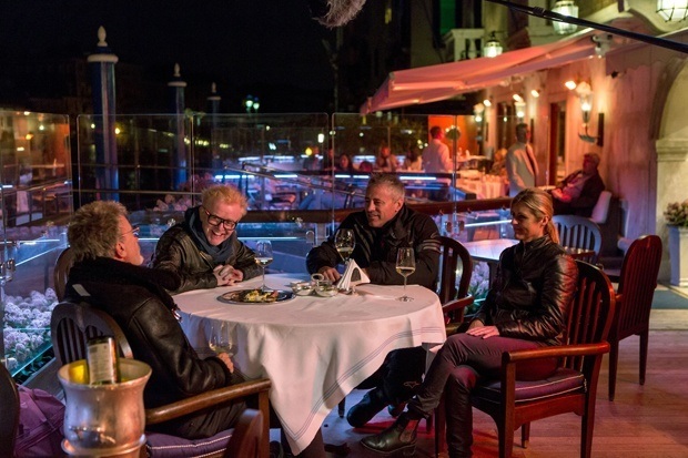 Top Gear Episode 4 Review with Eddie Jordan in Venice Top Gear Episode 4 Review with Eddie Jordan in Venice