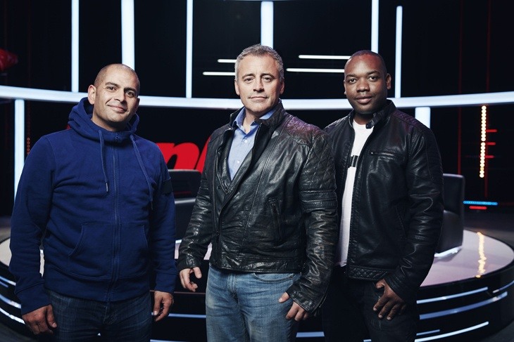 Top Gear Presenters Series 24 