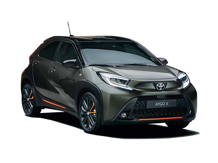 Toyota Aygo X 1.0 VVTi Edge Auto (Parking) Lease Nationwide Vehicle