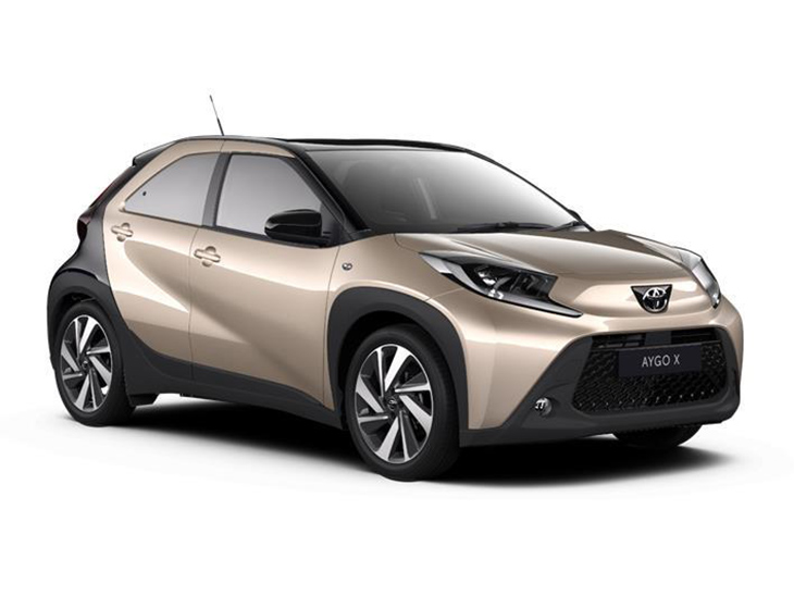 Toyota Aygo X 1.0 VVTi Edge Lease Nationwide Vehicle Contracts