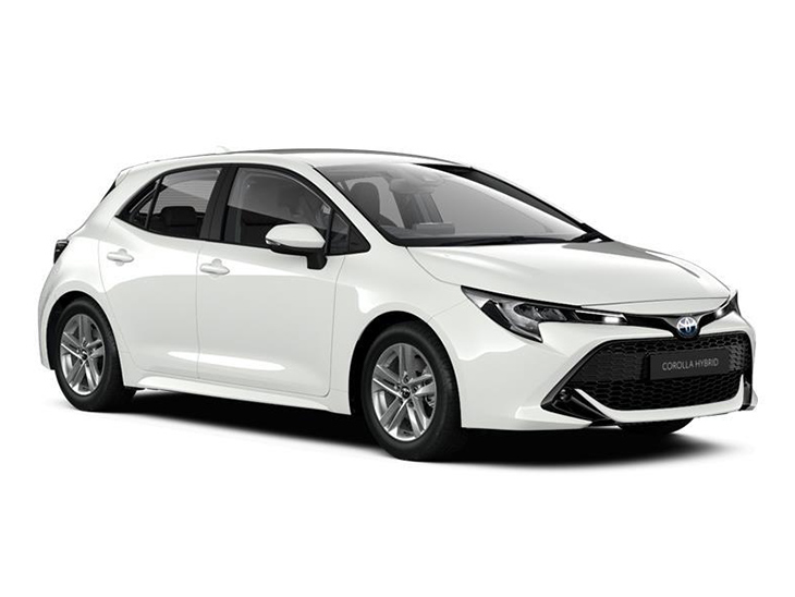 Toyota Corolla Hatchback 1.8 Hybrid Icon CVT Lease Nationwide Vehicle