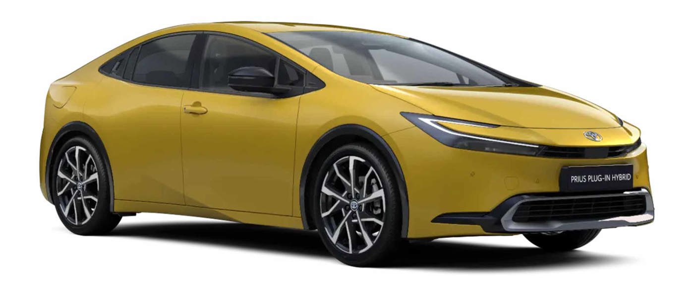 Toyota Prius 2.0 PHEV Design 5dr CVT