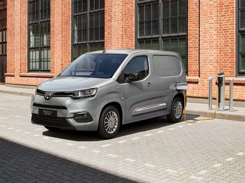 Toyota ProAce City Electric Van Leasing Nationwide Vehicle Contracts