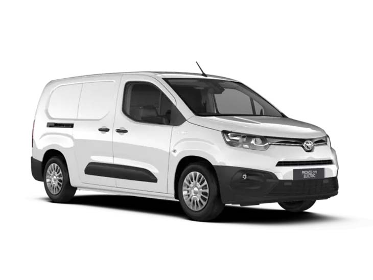 Toyota ProAce City Electric L2 Icon 50kWh Auto Van Leasing