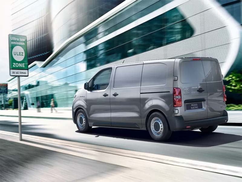 Toyota ProAce Electric 100kW Icon 75kWh Auto Van Leasing Nationwide