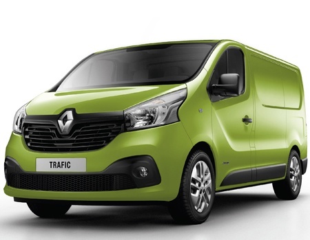 The all-new Renault Trafic The all-new Renault Trafic