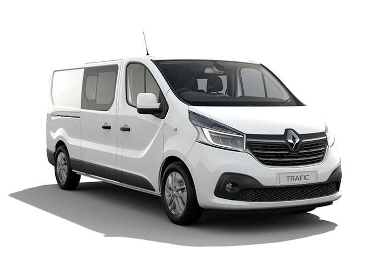 renault trafic sport black