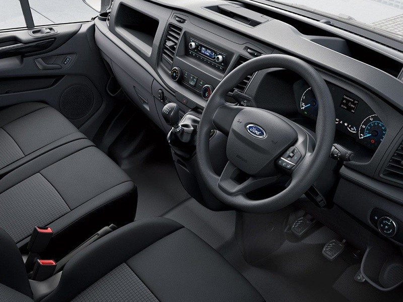 transit custom van lease