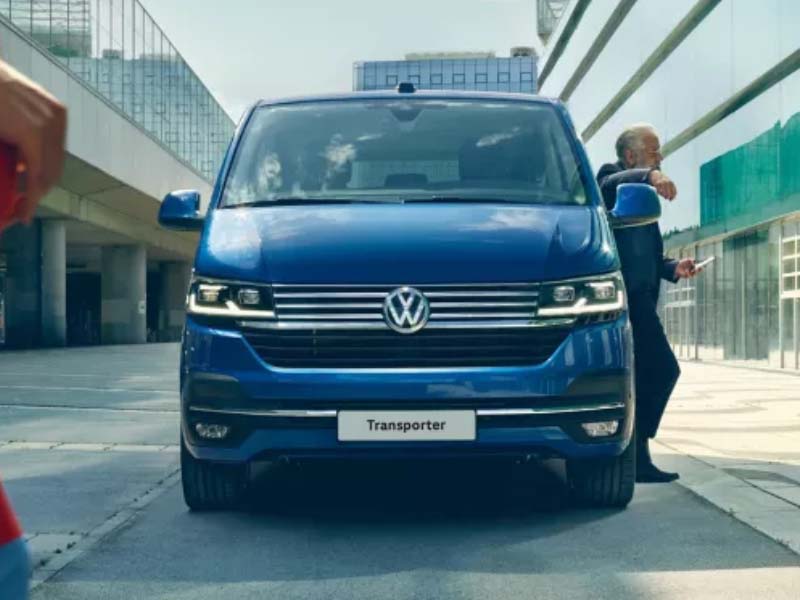 Volkswagen Transporter Shuttle Van Leasing & Contract Hire Nationwide