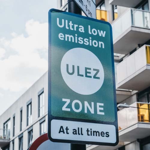 Guide to Ultra-Low Emission Zones (ULEZ)  Nationwide Vehicle Contracts
