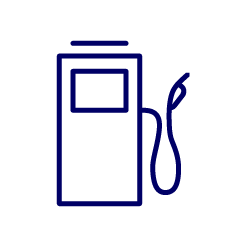 A graphic of an electric charge point