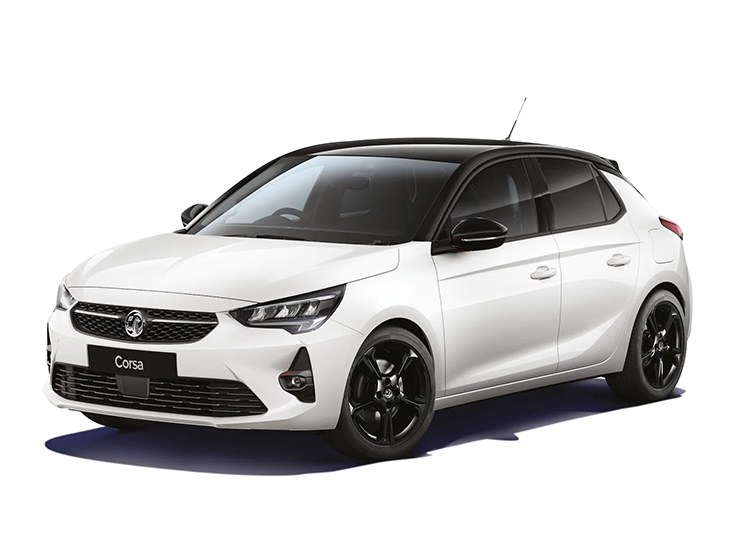 Vauxhall corsa hatchback 1 2 turbo gs auto free metallic paint lease