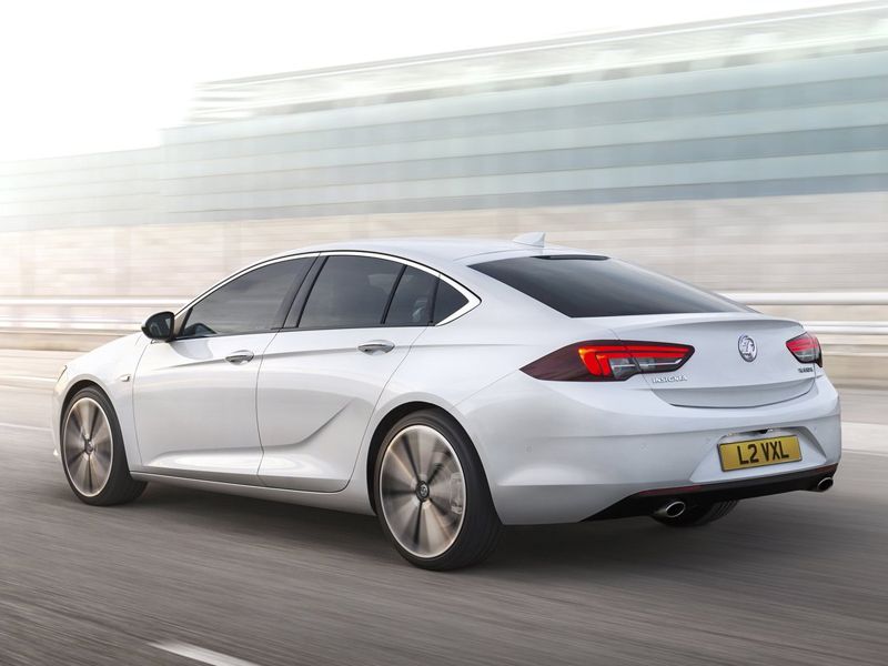 Vauxhall Insignia Grand Sport 1.6 Turbo D (136) Design ... Vauxhall Insignia Grand Sport 1.6 Turbo D (136) Design ...