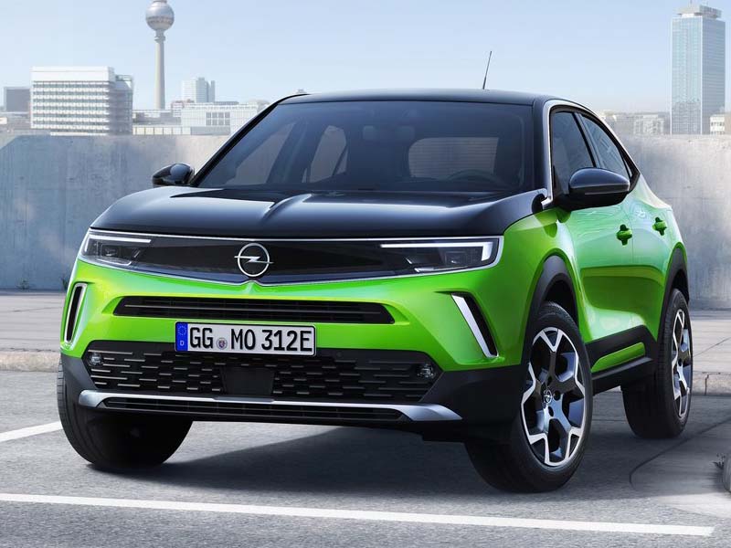 Vauxhall mokka clearance electric lease