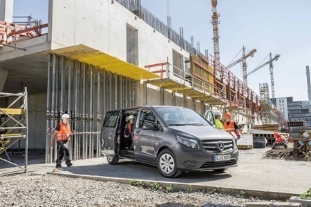 Whatever job you need the new Mercedes Vito for, it's there! Whatever job you need the new Mercedes Vito for, it's there!