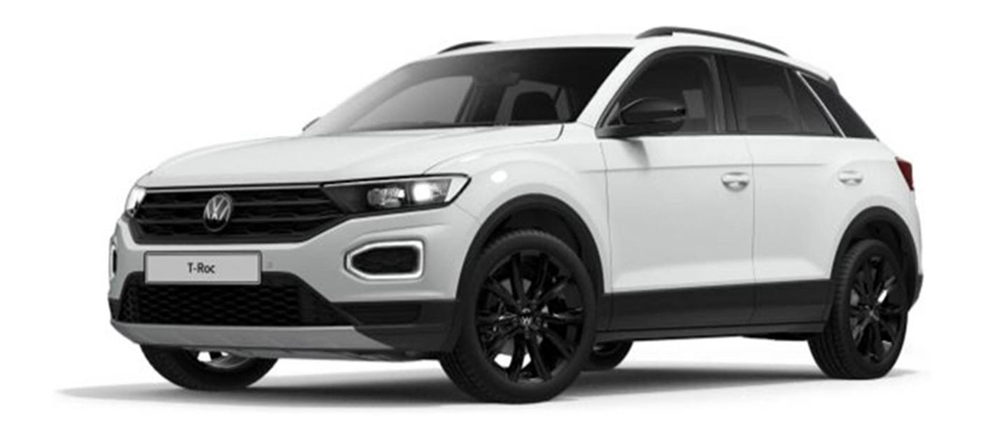 Volkswagen T-Roc Hatchback 1.5 TSI EVO Black Edition DSG MY22