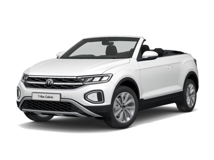 Volkswagen T-Roc Cabriolet 1.5 TSI EVO Style Lease