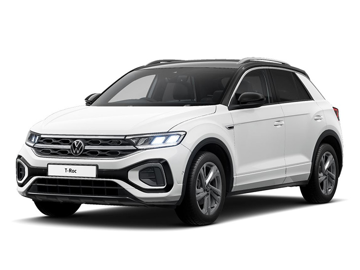 Volkswagen T-Roc Hatchback 1.5 Tsi Evo R-Line Dsg Lease | Nationwide  Vehicle Contracts