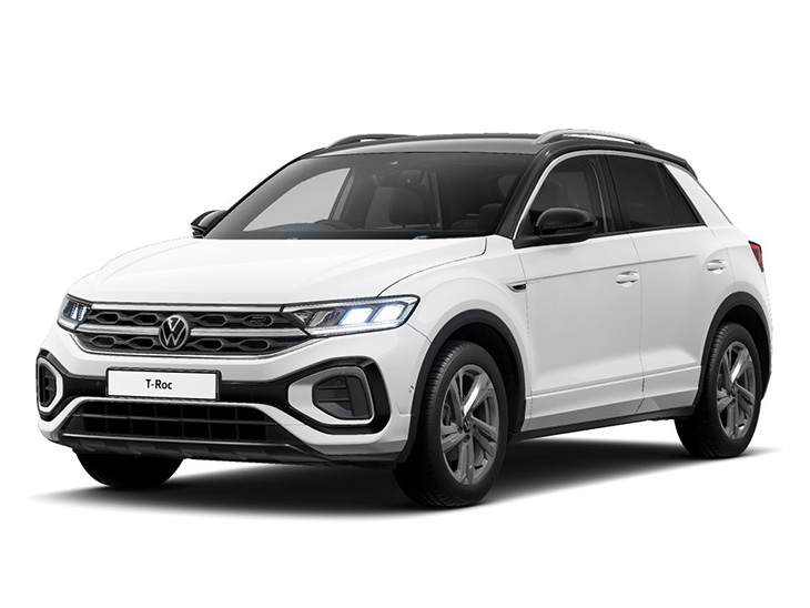 Volkswagen T-Roc Hatchback 1.5 TSI EVO R-Line DSG Lease