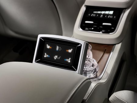 Volvo XC90 screens Volvo XC90 screens