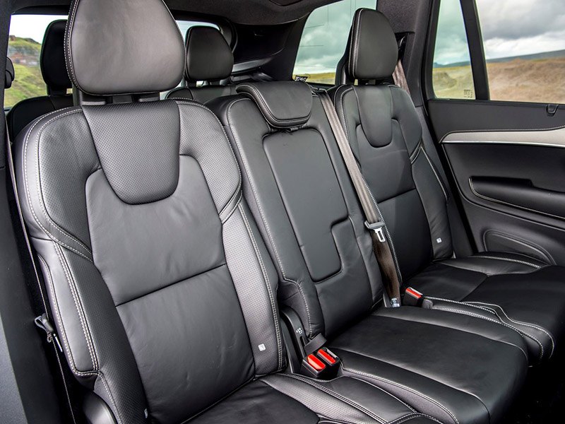 interior seats in seven-seat volvo xc90