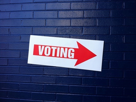 Voting Sign Voting Sign