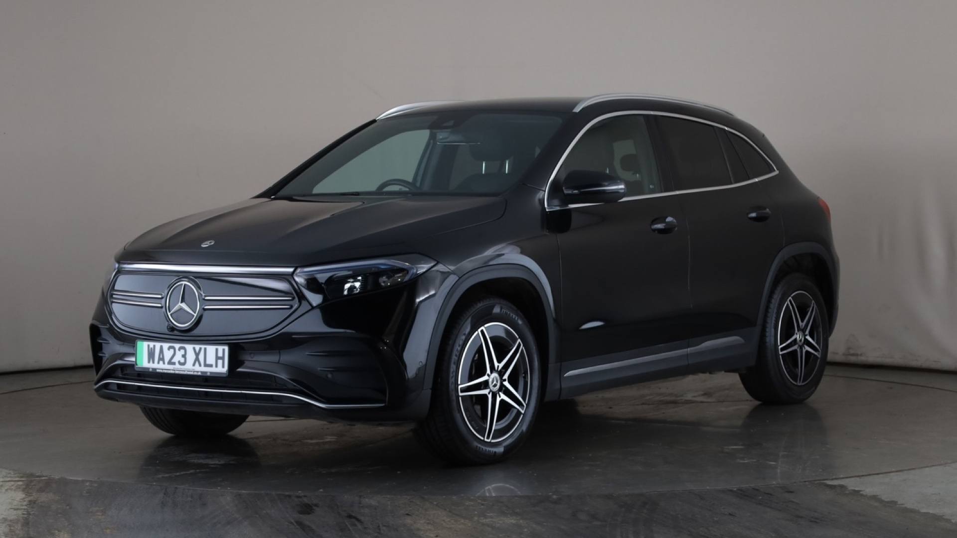 EQA HATCHBACK EQA 250+ 140kW AMG Line 70.5kWh 5dr Auto