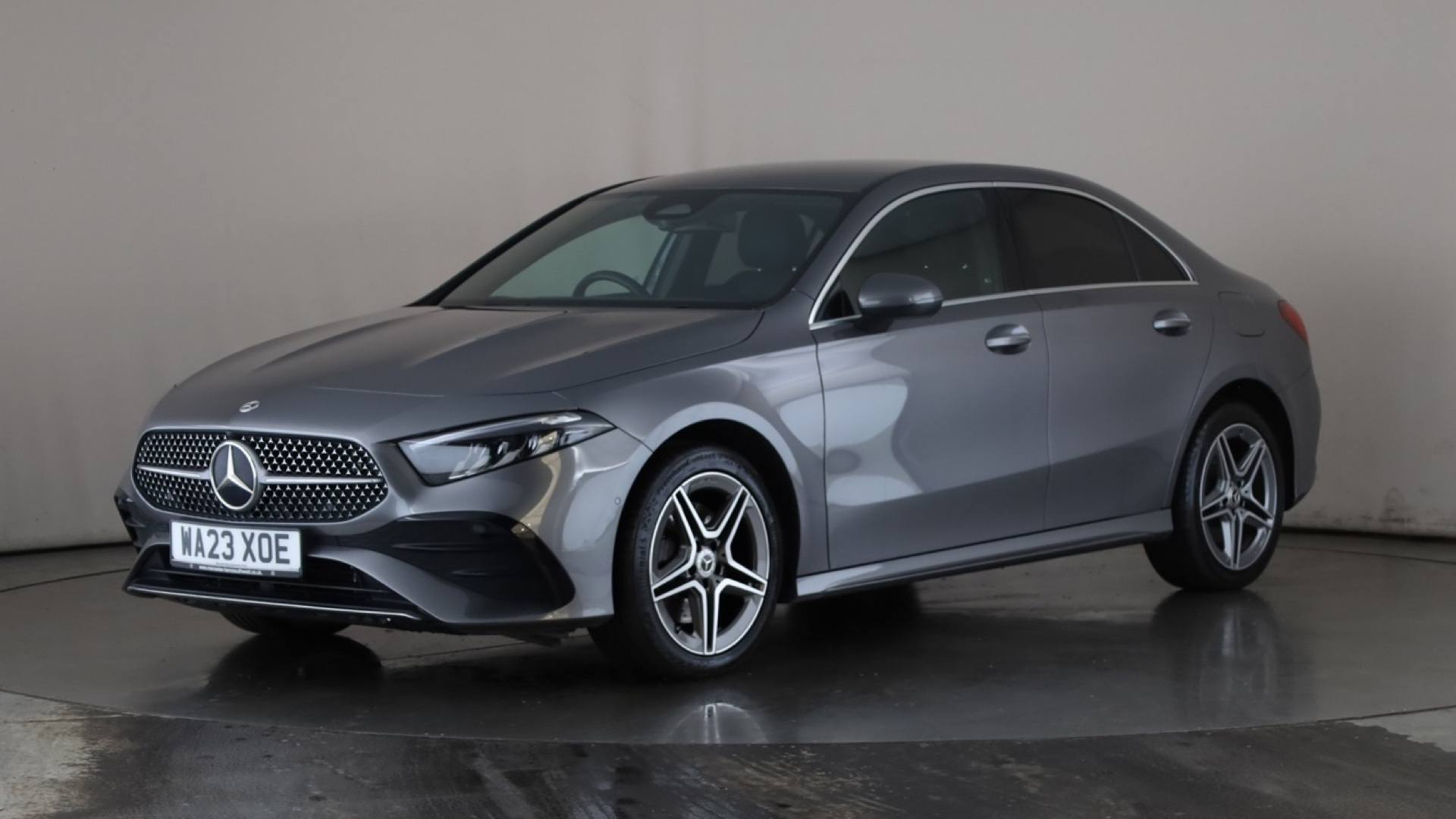 A CLASS SALOON A250e AMG Line Executive 4dr Auto
