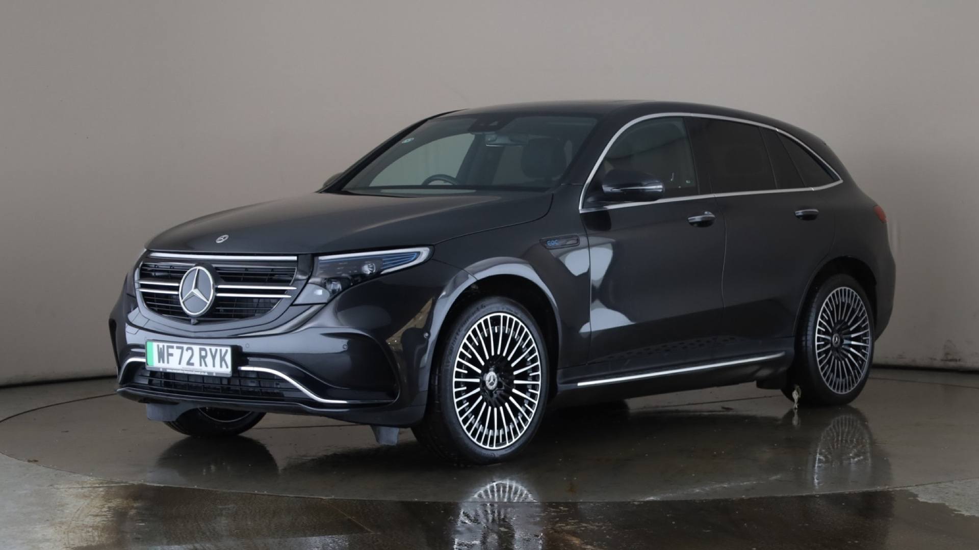 EQC 5dr S/WagonElec AMG Line [80kWh][Prm Pk][4Mtc] Auto 408ps (2019-2024)