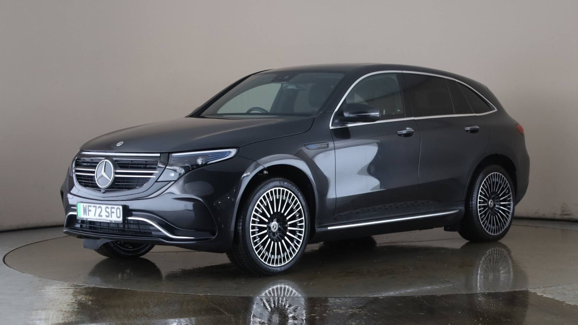 EQC 5dr S/WagonElec AMG Line [80kWh][Prm Pk][4Mtc] Auto 408ps (2019-2024)