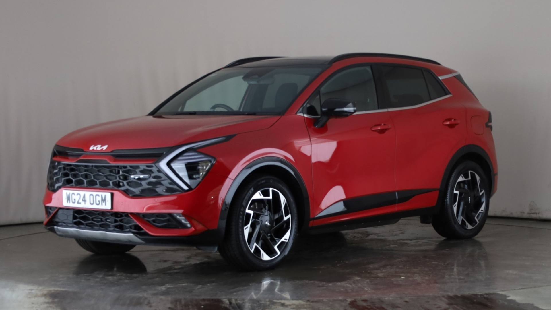 Sportage 5dr S/Wagon 1.6 tP-Prl PHEV GDi GT-Line S AWD 6sp Auto 244ps (2021-  )