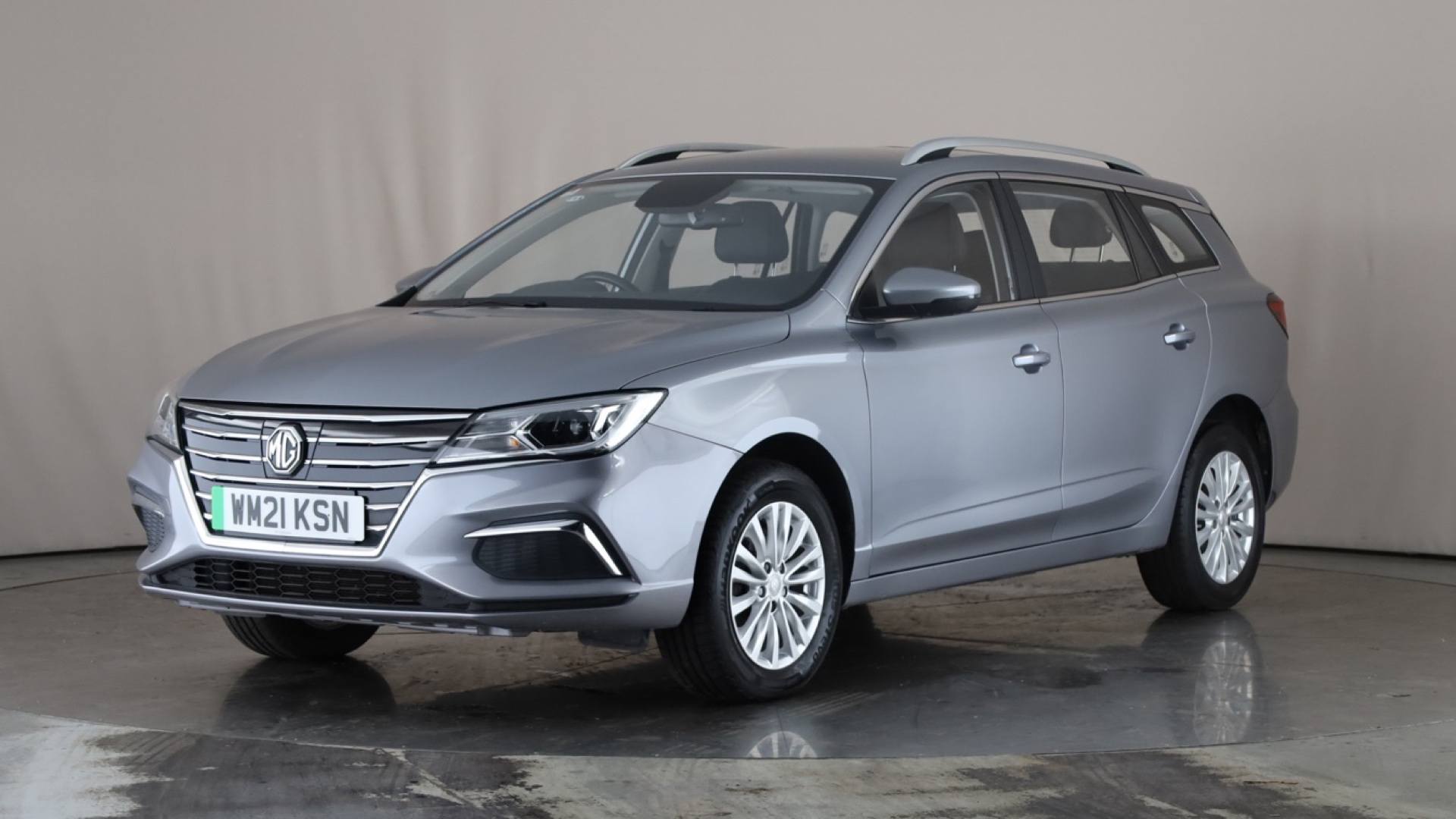 MG5 5dr EstateElec Exclsv [53kWh] Auto 156ps (2020-  )