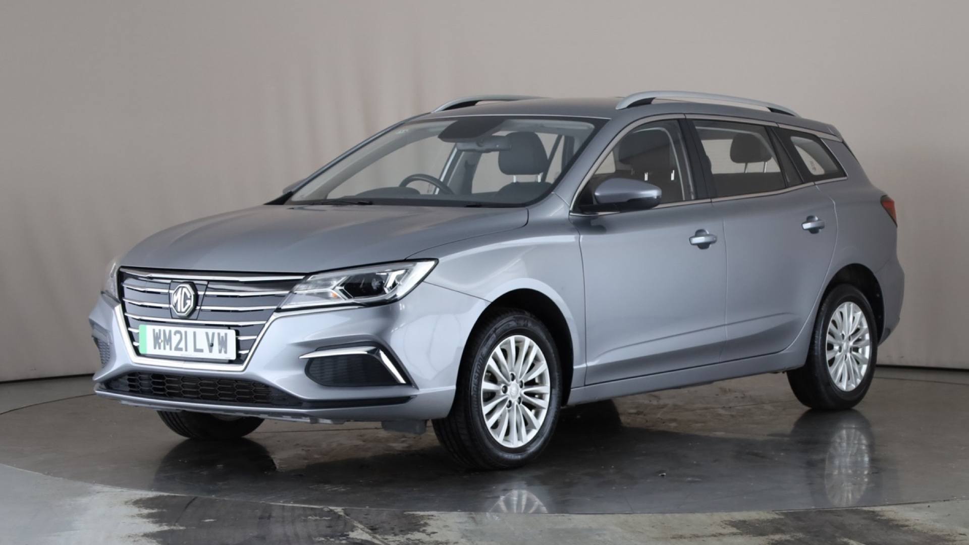 MG5 5dr EstateElec Exclsv [53kWh] Auto 156ps (2020-  )