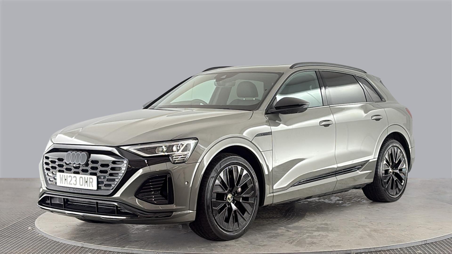 Q8 E-TRON ESTATE 300kW 55 Quattro 114kWh Black Ed 5dr At [Tech Pro]