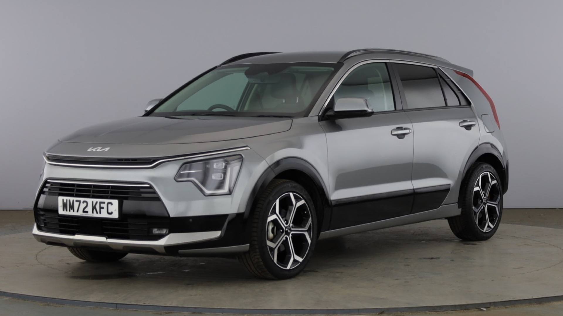 Niro 5dr S/Wagon 1.6Hybrid GDi 3 [DCT] 6sp Auto 141ps (2022-  )