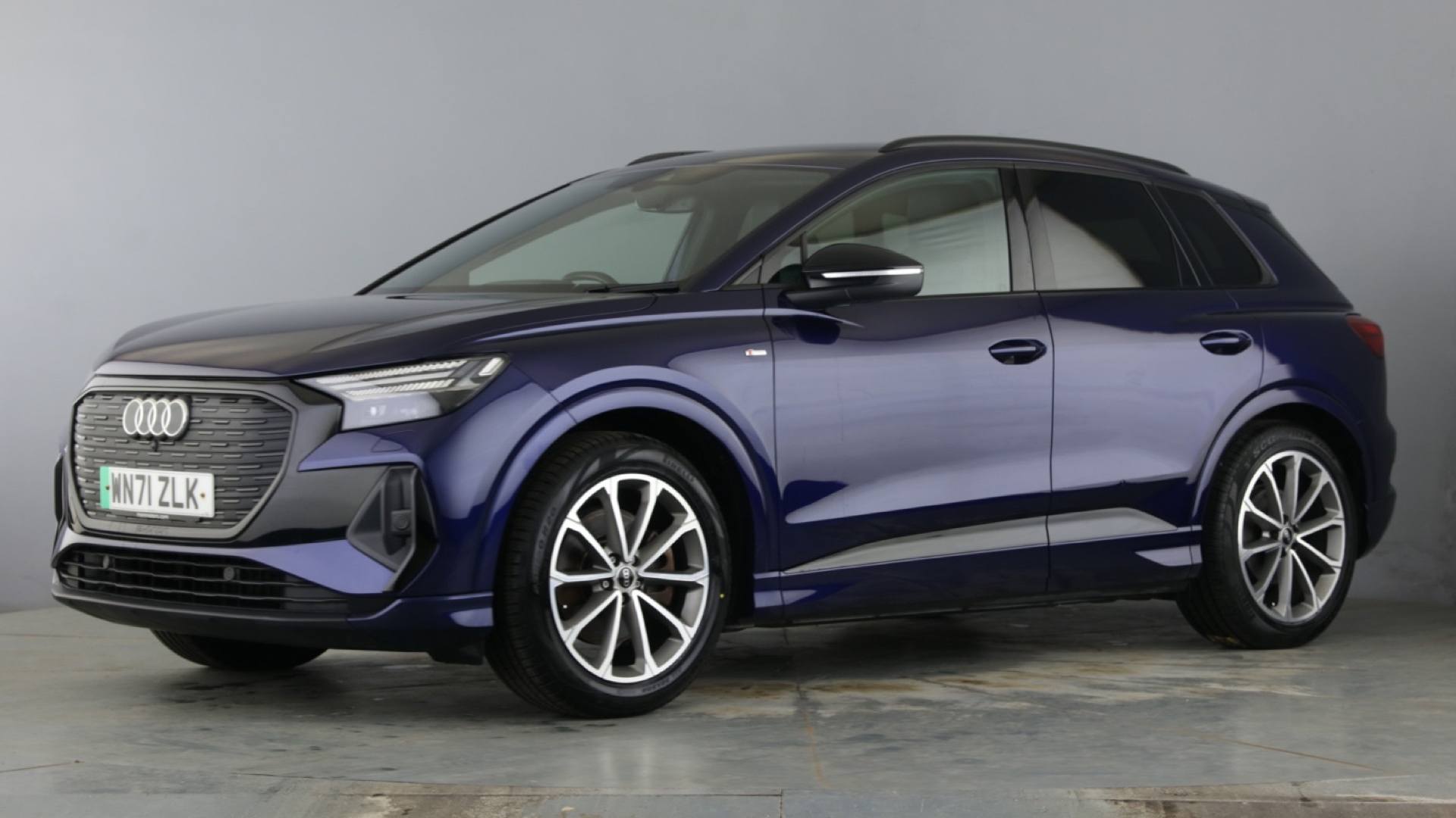 Q4 E-Tron 5dr S/WagonElec 40 Edtn 1 [82.77kWh] Auto 204ps (2021-  )