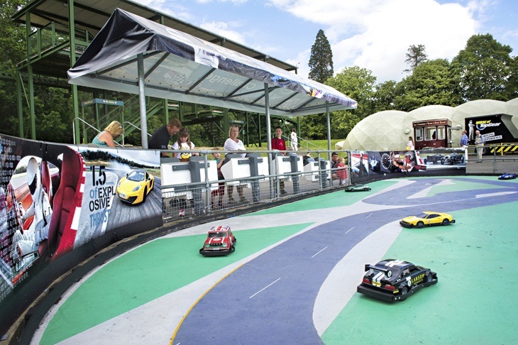 World of Top Gear at Beaulieu