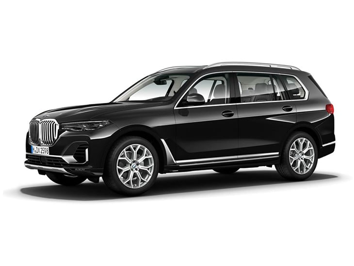 BMW X7 xDrive40d MHT Excellence Step Auto (6 Seat)