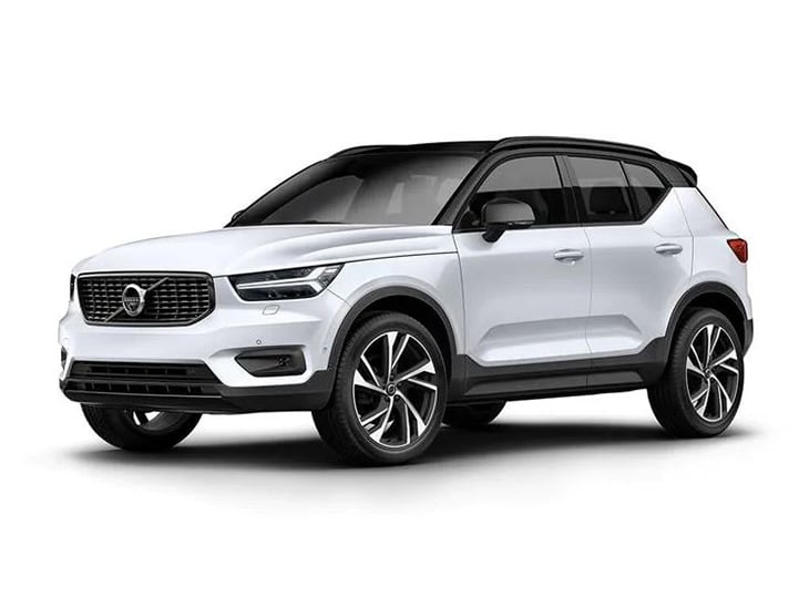Volvo xc40 recharge lease on sale deals