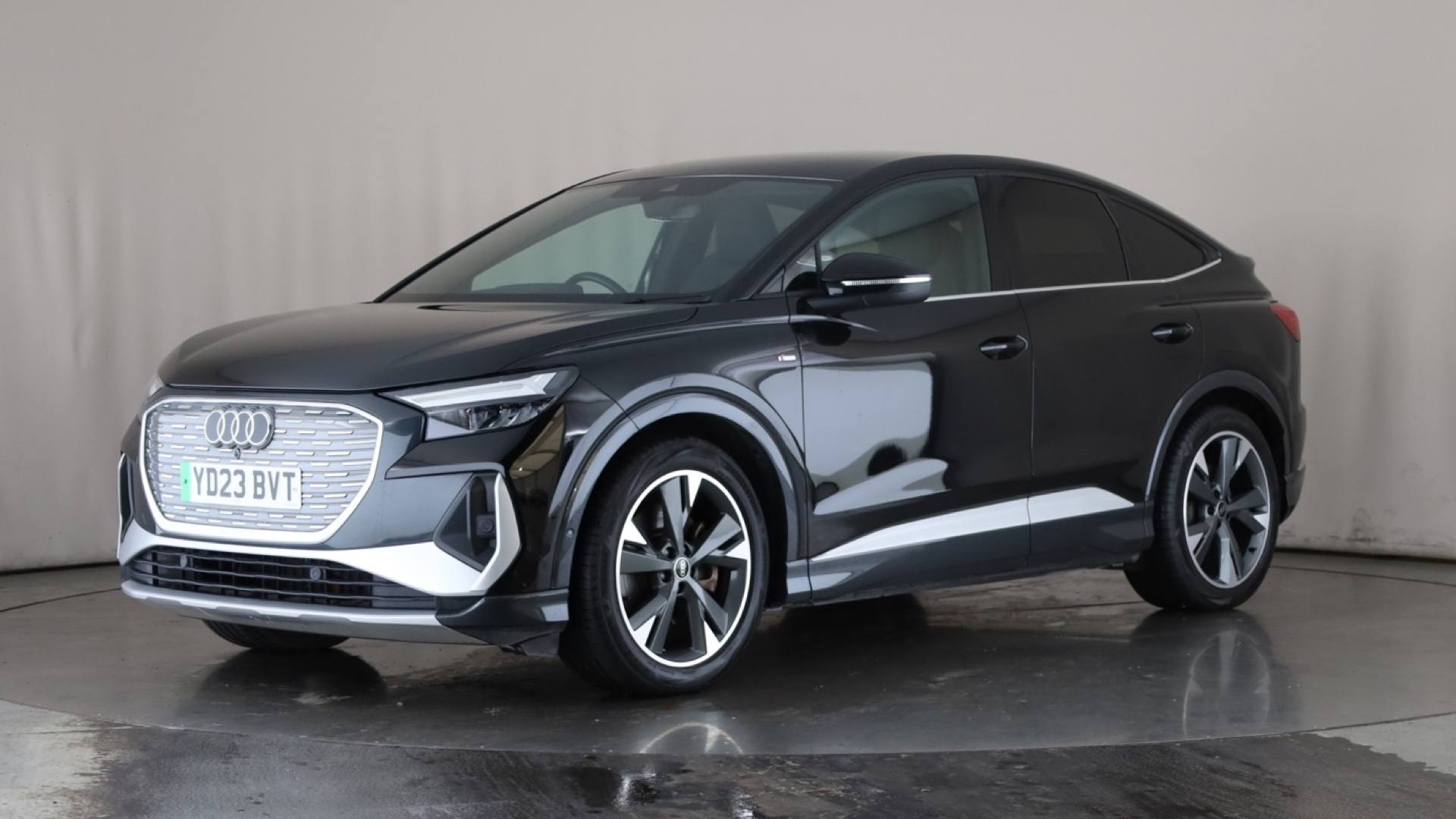 Q4 E-TRON SPORTBACK 150kW 40 82.77kWh S Line 5dr Auto [C+S/Tech Pack]