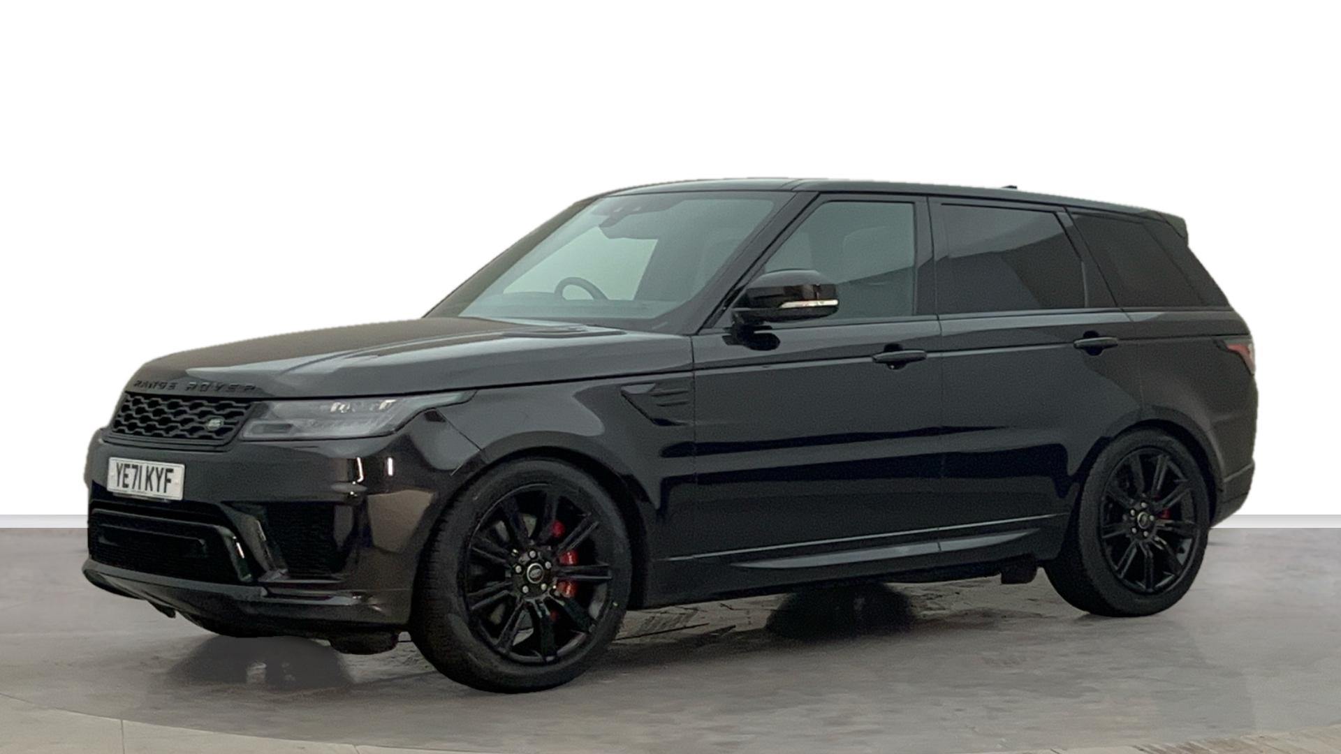Range Rover Sport 5dr S/Wagon 2.0 tP-Prl PHEV P400e HSE Dynamic Black 8sp Auto 404ps (2018-2022)