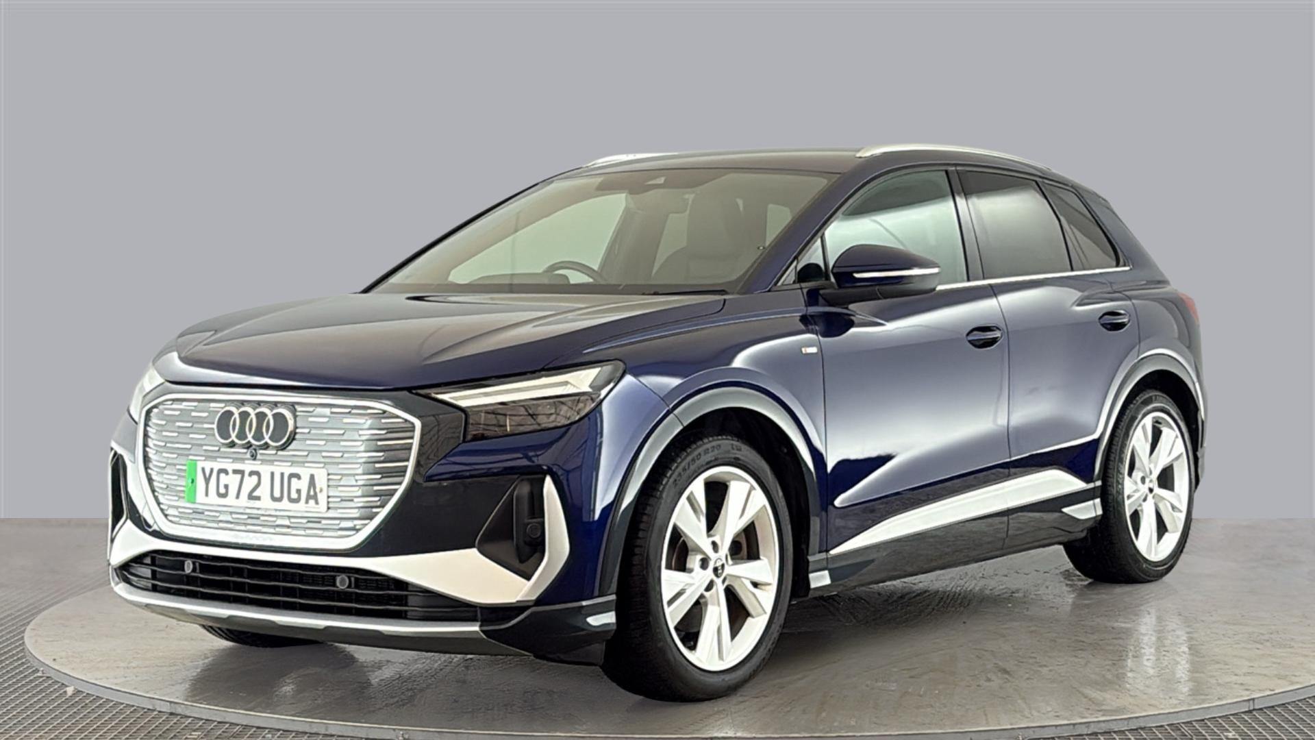 Q4 E-TRON ESTATE 150kW 40 82.77kWh S Line 5dr Auto