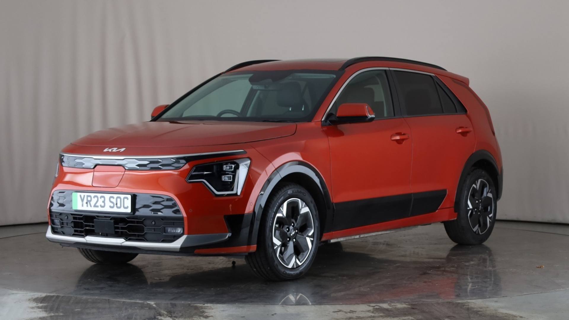 Niro 5dr S/WagonElec 4 [64kWh] Auto 204ps (2022-  )