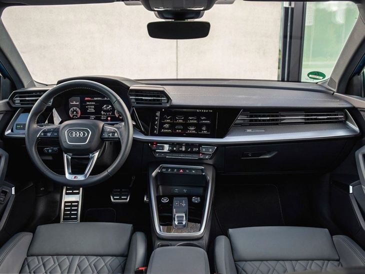 Audi A3 Saloon 35 TDI Black Edition S Tronic (Tech Pack Pro)