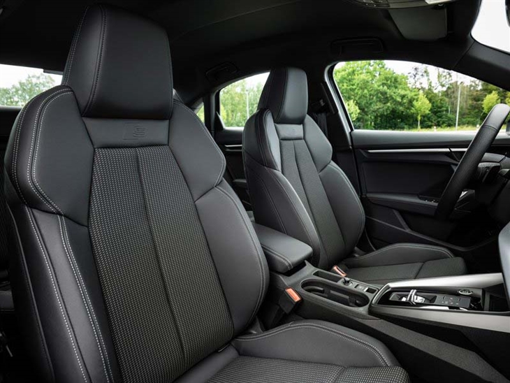 Audi A3 Saloon 35 TDI Black Edition S Tronic (Tech Pack Pro)