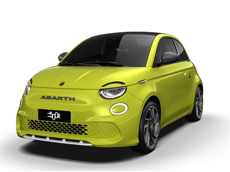 Abarth 500e Convertible 114kW Scorpionissima 42.2kWh Auto