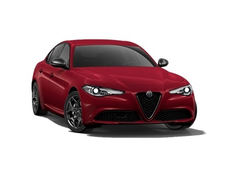 Alfa Romeo Giulia 2.0 TB Nero Edizione Auto