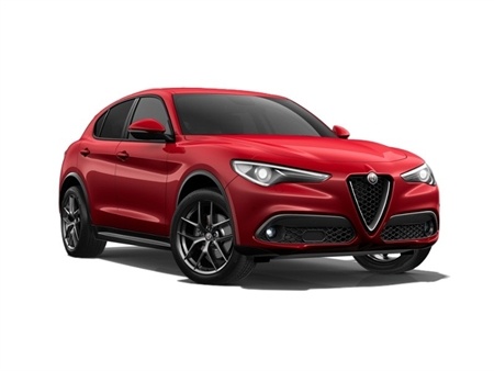Alfa Romeo Stelvio 2.0 Turbo 200 Nero Edizione Auto