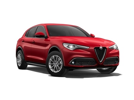 Alfa Romeo Stelvio 2.0 Turbo 200 Nero Edizione Auto