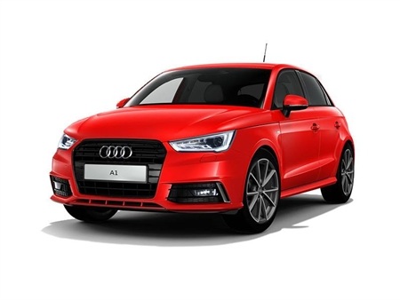 Audi A1 Sportback 1.0 TFSI Black Edition Nav